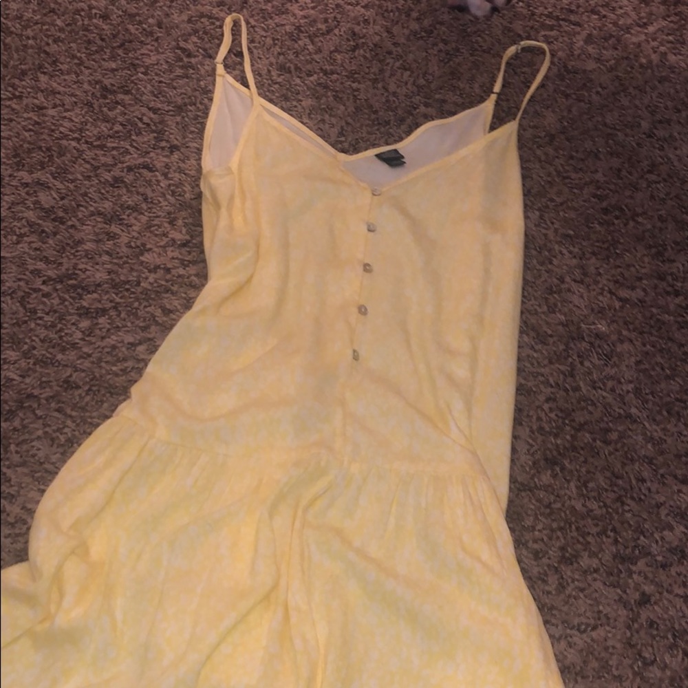 Yellow romper